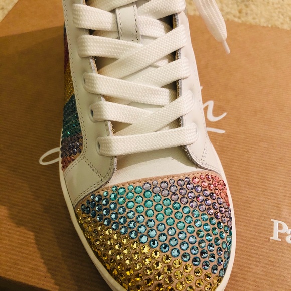 ❗️SOLD❗️Brand New Christian Louboutin rainbowbip - Picture 6 of 8